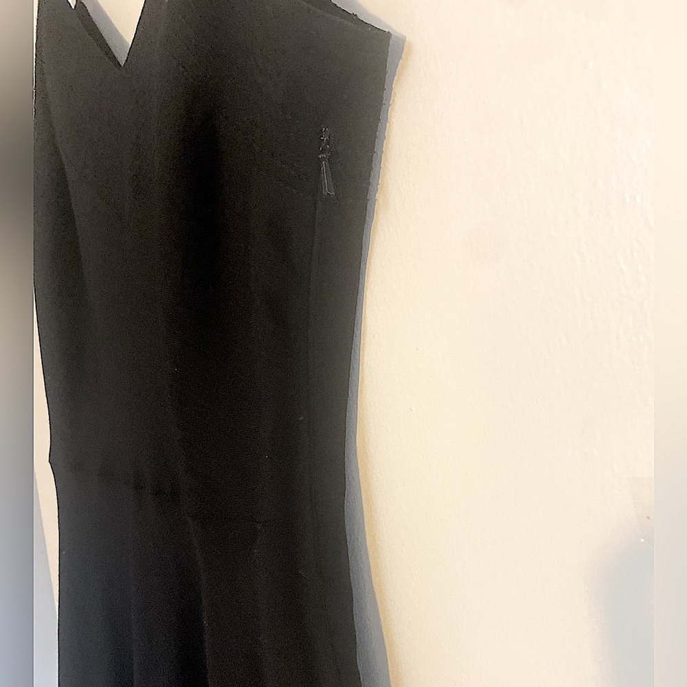 Banana Republic Black Maxi Dress - Picture 3 of 4